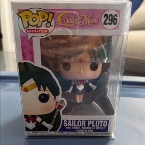 Funko Pop! Animation Sailor Pluto Vinyl Figure
